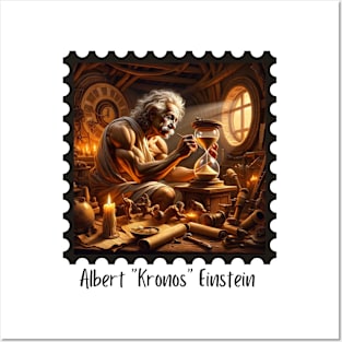 Albert Kronos Einstein II Posters and Art